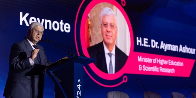 أيمن عاشور وزير التعليم العالي في Caisec’24 : وزارة التعليم العالي تحرص على إعداد جيل من الكوادر في مجالات الأمن السيبراني