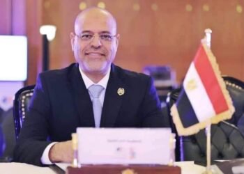 محمد جبران يُؤدي اليمين الدُستورية وزيرًا للعمل أمام الرئيس السيسي .