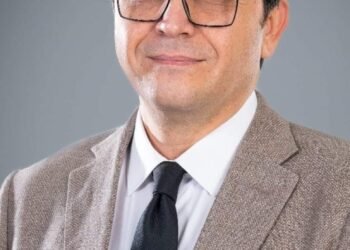 الدكتور أحمد هنو عقب أداء اليمين الدستورية وزيرًا للثقافة.