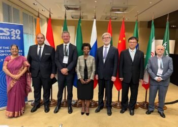 مصر تشارك في اجتماع لجنة التنسيق المعنية بمكافحة الاحتكار لمجموعة البريكس بجنيف .