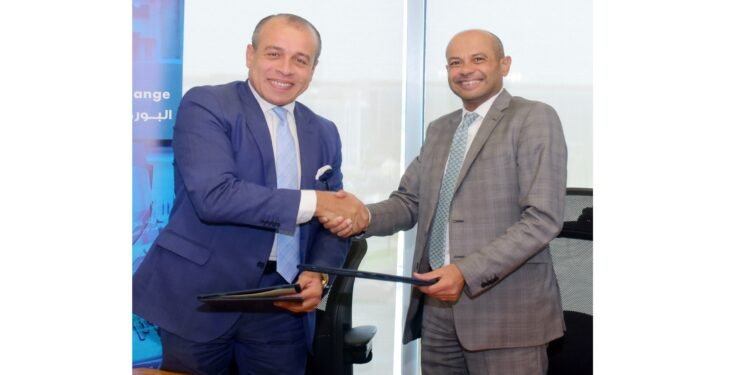 البورصة المصرية توقع بروتوكول تعاون مع جهاز التمثيل التجاري المصري