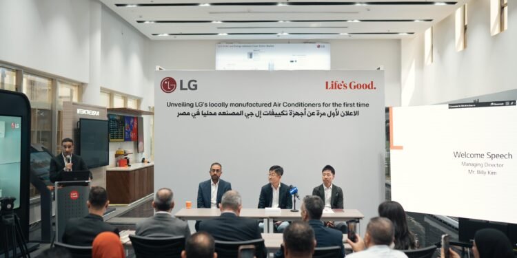 إل جي تعلن عن بدء تصنيع أجهزة تكييف الهواء للمرة الأولى في مصر