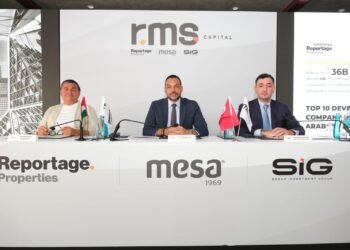 MESA HOLDING, REPORTAGE PROPERTIES AND SABAH INVESTMENT GROUP SIGN NEW AND STRONG COOPERATION IN REAL ESTATE RMS