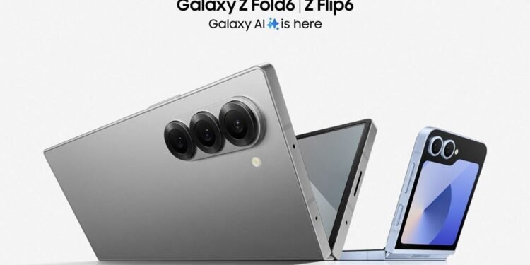 سامسونج تضع تعريفاً جديداً للابتكار مع إطلاق هاتفي Galaxy Z Fold6 و Galaxy Z Flip6