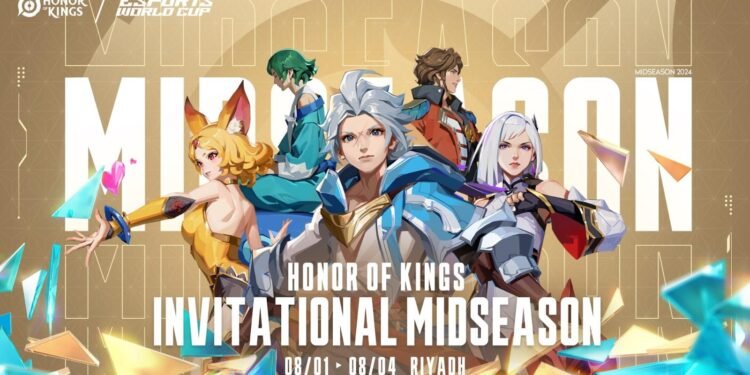 ينتزع بطولة الموسم الثاني من Honor of Kings Invitational