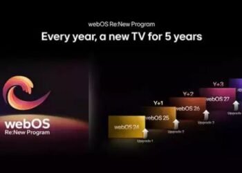 إل جى تعلن عن إتاحة إصدارات نظام “webOS” لمالكى الموديلات السابقة من التلفزيونات