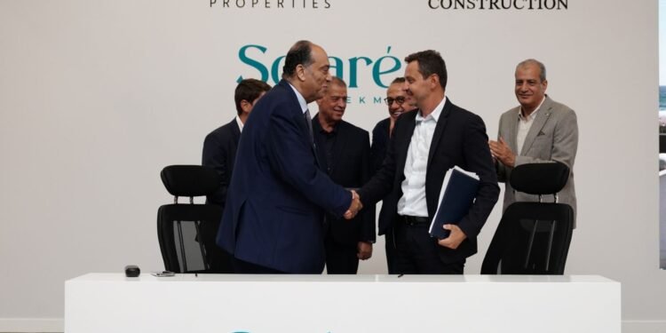 مصر إيطاليا توقع اتفاقية مع “ريدكون للتعمير” بقيمة 1.3 مليار جنيه لإسناد أعمال المقاولات في سولاري رأس الحكمة