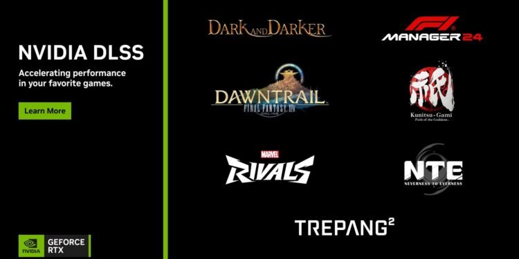 استمتع بألعاب الصيف الأكثر إثارة مع تقنيات NVIDIA DLSS 3 و NVIDIA Reflex المعززة