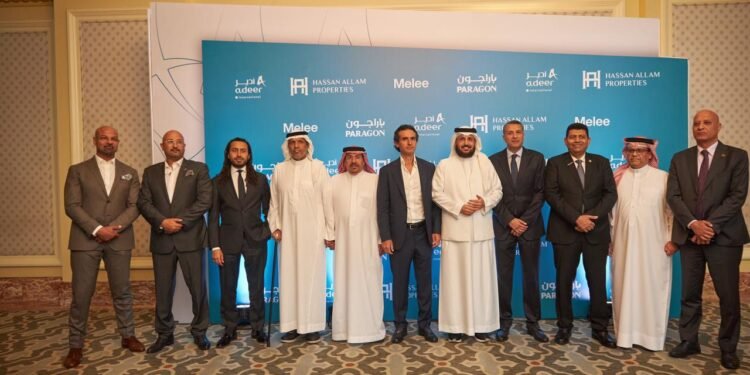 Paragon Developments and Adeer International Form Strategic Alliance to Develop 1 million Square Meter Project