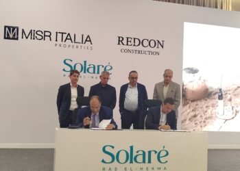 مصر ايطاليا العقارية توقع شراكة مع القوات المسلحة في مشروع سولاري رأس الحكمة