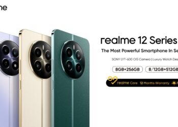 Realme redefines excellence with a blend of ultimate luxury and a powerful processor, encapsulated in a premium watch design*