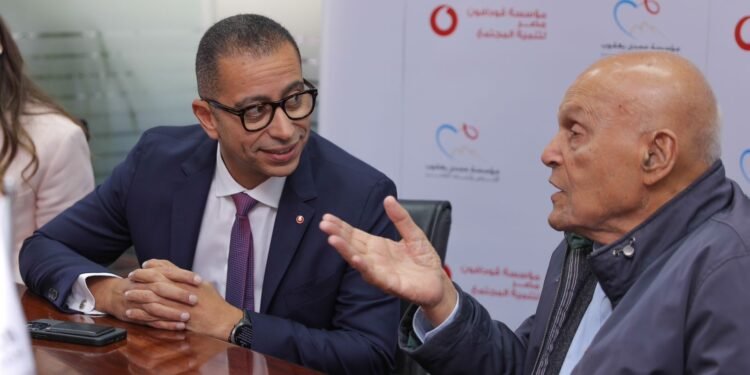 ڤودافون مصر لتنمية المجتمع تعزز شراكتها مع مجدي يعقوب لأمراض القلب