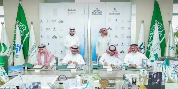 المملكة القابضة ” و”سمو القابضة ” تؤسسان صندوقاً بـ6.8 مليار ريال للاستحواذ على أطول برج بالعالم