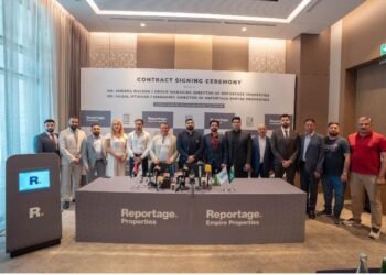 اتفاقية تعاون بين “ريبورتاج العقارية” و”إمباير هولدينج باكستان