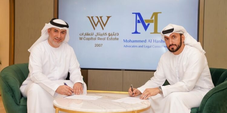 “W Capital” signs an agreement with Mohammed Al Hashimi Advocates and Legal Consultants