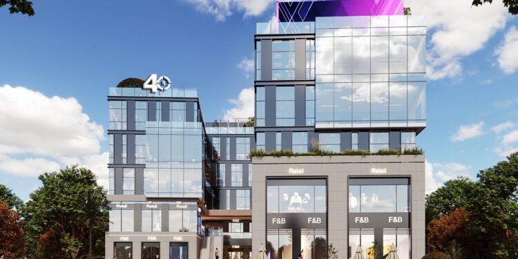 REG Developmentتطرح مشروعهاR40 Business Complex للبيع بأطول أنظمة سداد