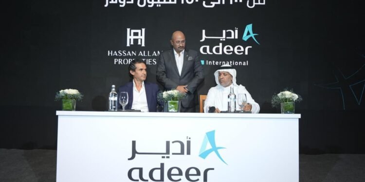 «أدير مصر العالمية» تعقد شراكات مع «حسن علام العقارية» و«ميلي» و«باراجون» لتعزيز التطوير العقاري في مصر