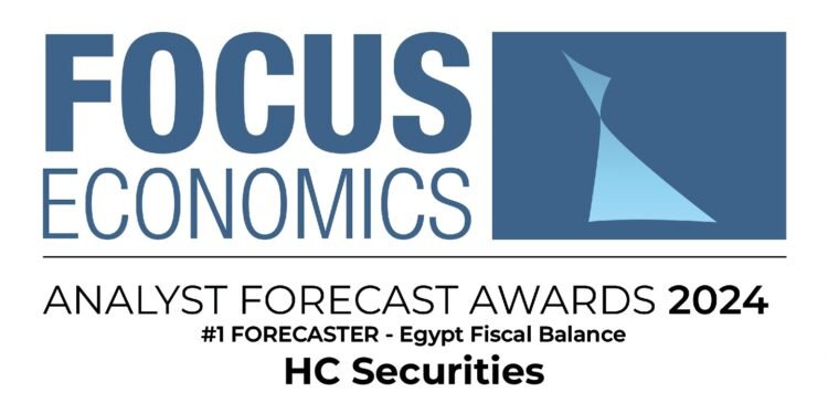 اتش سي لتداول الأوراق المالية تحصل على جائزة أفضل توقع من Focus Economics*