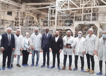 Rwandan Ambassador Visits Egyptian Swiss Factories, Explores Enhancing Mutual Cooperation