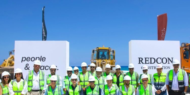 People & Places Signs EGP 500m Contract with RedCon Construction to Fast-Track Development of The Med Ras El Hikma