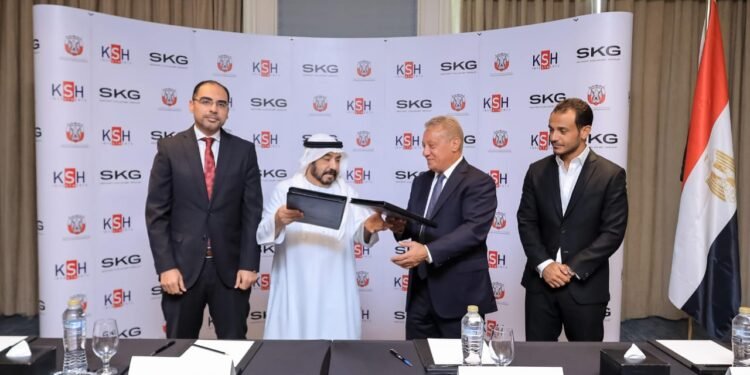 شراكة مصرية-إماراتية بين آل نهيان ومجموعة SKG لتنفيذ مشروع عقاري ضخم على النيل
