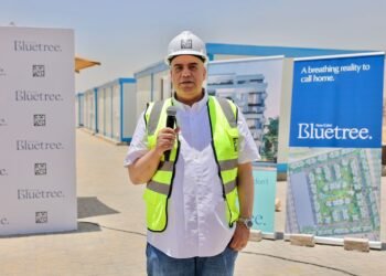 وضع حجر الأساس و بدء الأعمال الإنشائية لمشروعBluetree ثالث مشروعات “سكاي أبوظبي” في مصر