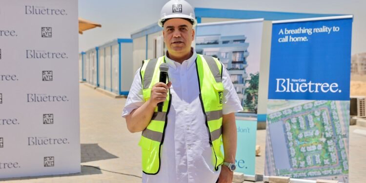 وضع حجر الأساس و بدء الأعمال الإنشائية لمشروعBluetree ثالث مشروعات “سكاي أبوظبي” في مصر