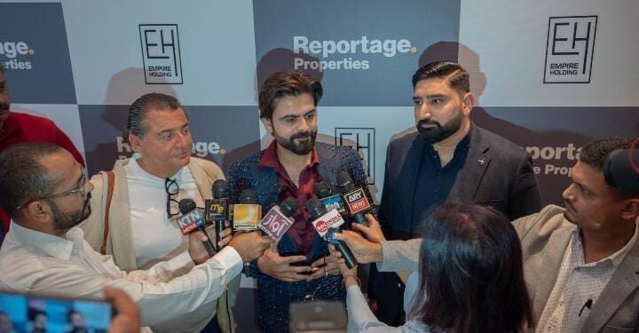 Reportage’ signed a Cooperation agreement with “Empire Holding Pakistan