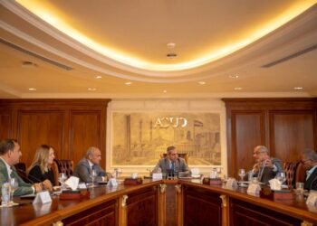 سفارة السودان تبحث إجراءات انتقالها إلى العاصمة الإدارية