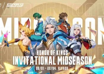 الكشف عن تفاصيل بطولة Honor of Kings Invitational لنصف الموسم (بطولة العالم للألعاب الإلكترونية)