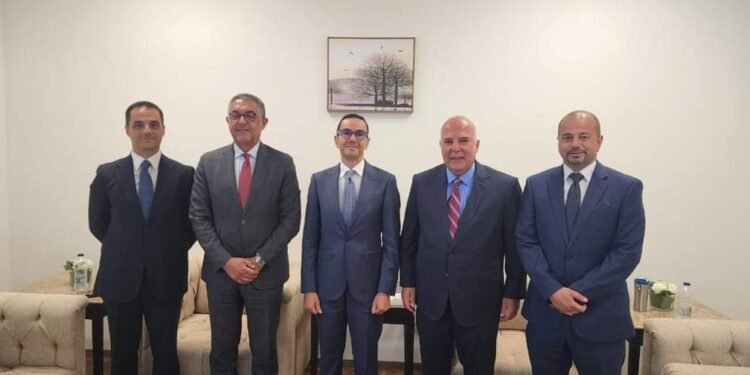 وزير الاستثمار يستعرض مع وفد شركة بولاريس للمناطق الصناعية مشروعات الشركة الحالية والمستقبلية بالسوق المصري