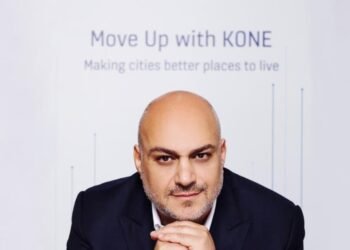 شركة KONE تعين لؤي دجاني مديرًا عامًا جديدًا لمنطقة الشرق الأوسط وتركيا وأفريقيا