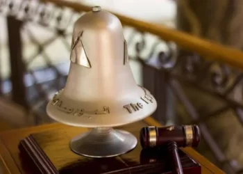 الاخضر يكسو مؤشرات البورصة المصرية بأرتفاع 2.03% .