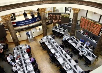 اسبوع حافل في تعاملات البورصة المصرية بارتفاع 2.1%