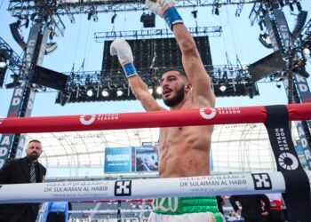 Ziyad Almaayouf Becomes the First Saudi Professional Boxer to Win a Match in USA