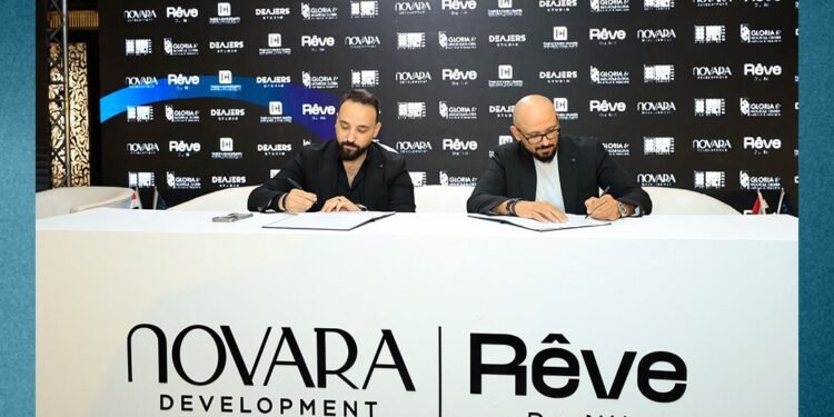شركة «NOVARA» تطرح 50% من مشروع «Rêve du nil»