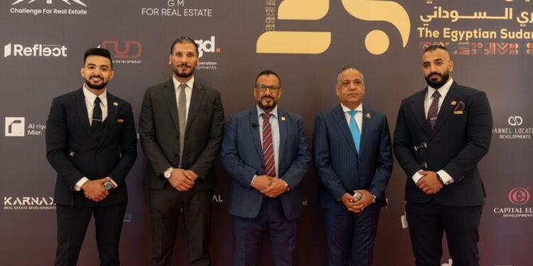 حسام عبد الغني: السوق العقاري المصري يضم فرصًا واعدة للأشقاء السودانيين