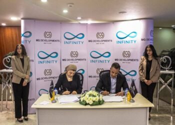 شركة (MG DEVELOPMENTS ) تتعاقد مع «إنفنيتي» لتدشين محطات شحن سيارات كهربائية بمشروعاتها