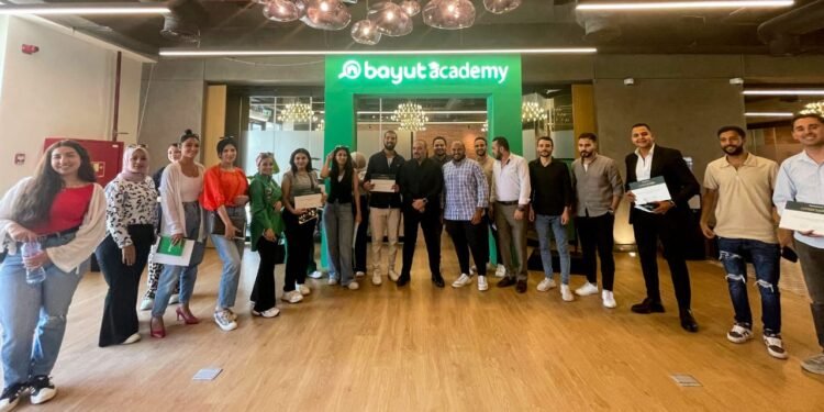 Bayut Academy’s Second Wave: Transforming Egypt’s Property Market Second Round Launch