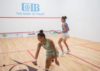 انطلاق فعاليات بطولة CIB المصرية المفتوحة للإسكواش 2024 في نادي O WEST