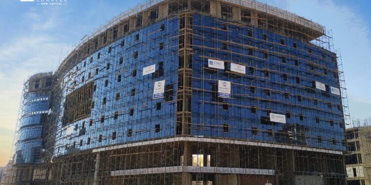 «إيجي هولدنج» تنهي الأعمال الإنشائية لمشروع « EPIC COMPLEX» وفق المواصفات القياسية لمنظمة «Fitwel» العالمية