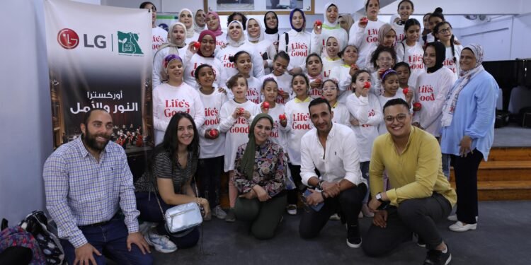 LG Egypt donates electrical appliances to “Al-Nour W Al-Amal Association” for visually impaired girls