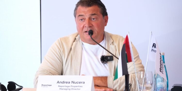 العضو المنتدب لـ «ريبورتاج العقارية» ضمن أفضل 50 رائداً في قطاع العقارات بالإمارات