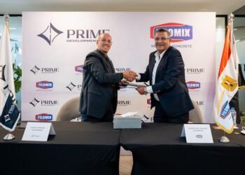 برايم للتطوير تتعاقد مع فيلوميكس لإنشاء محطة خرسانية لتشغيل مشروعاتها