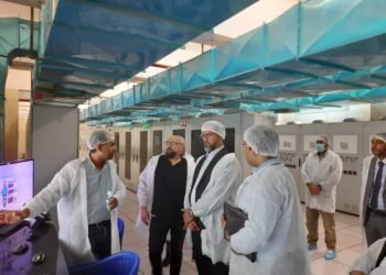 مدن السعودية» تزور مصانع المصرية السويسرية وتبحث التعاون المشترك