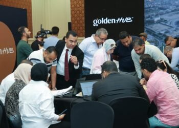 «جولدن فيو» تحقق إقبالاً قويًا على الطرح الأول بمشروعها «Golden hub» في مدينة القاهرة الجديدة