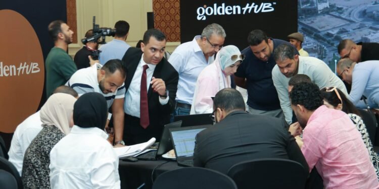 «جولدن فيو» تحقق إقبالاً قويًا على الطرح الأول بمشروعها «Golden hub» في مدينة القاهرة الجديدة