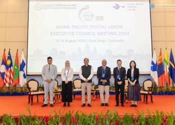 رئيس مجلس إدارة اتحاد البريد الأورومتوسطي.. تشارك في أعمال اجتماعات اتحاد بريد آسيا والمحيط الهادي.. بـ”كمبوديا
