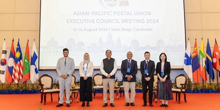 رئيس مجلس إدارة اتحاد البريد الأورومتوسطي.. تشارك في أعمال اجتماعات اتحاد بريد آسيا والمحيط الهادي.. بـ”كمبوديا