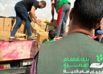 بنك الطعام المصرى يقدم مساعدات عاجلة للأسر المتضررة من أمطار الوادى الجديد